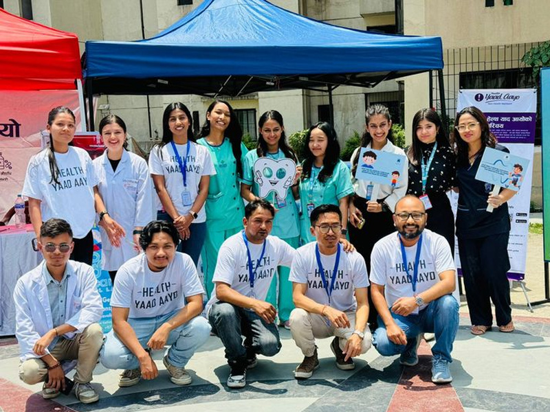 Health Camp at Suncity Apartments Pepsicola conducted successfully