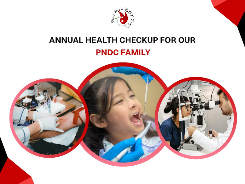 Annual Health Checkup for PNDC Family conducted successfully
