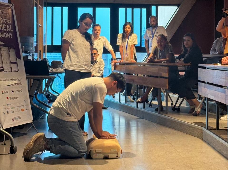 Workplace Health & Safety Awareness Session at United Distributors Nepal